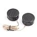 2 Pcs Black Round Plastic Dome Tweeters Speakers RS.1349.00