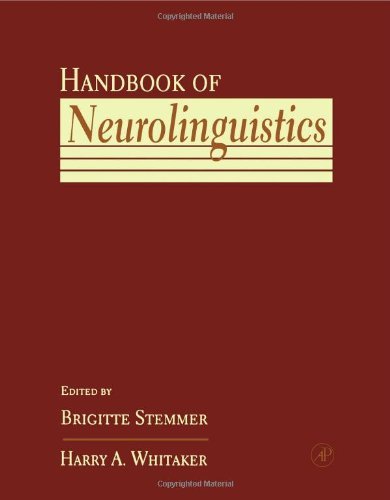 Handbook of Neurolinguistics On Sale