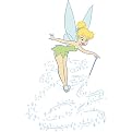 Disney Princess Wood Mount Stamp