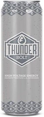 Awaken Thunder Bolt- WakeUpNow Energy Drink(24 Cans)