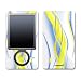Double Helix Yellow Design Zune 30GB Skin Decal Protective Sticker