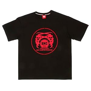 RMC Martin Ksohoh Red LOGO T-shirt. REDM0099
