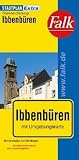 Falk Stadtplan Extra Standardfaltung Ibbenbüren