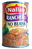 NALLEY RANCHERO CHILI NO BEANS 12 CT.