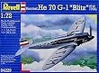Heinkel HE-70 G-1 Blitz 1-72 Plastic Model Kit by Revell Germany