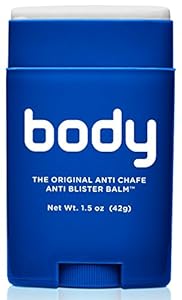Bodyglide Original Anti-Chafe Balm, 1.5oz (Packaging May Vary)
