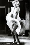 (24x36) Marilyn Monroe (White Dress) Art Poster Print