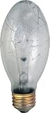 GE 28917-4 75-Watt Postlight Saf-T-gard Blunt Tip E17, 4-Pack