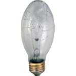GE Lamps 28917 75-Watt Postlight Saf-T-gard Blunt Tip E17, 4-Pack $20.95