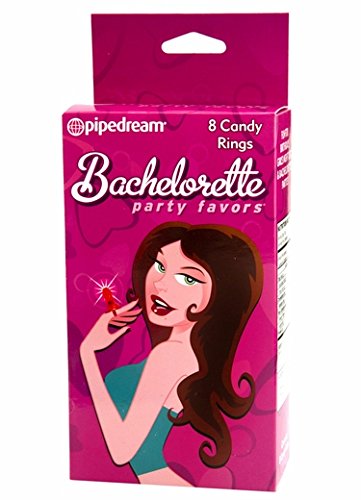 16 bachelorette party penis ring pops