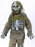 Skeleton Zombie Costume Boy Child (8 10) 41AMK YRq9L. SL160 Skeleton Zombie Costume Boy Child (8 10)