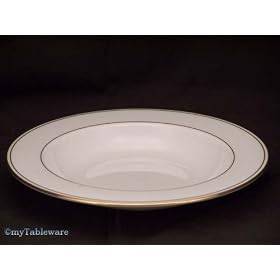 Lenox Federal Gold Soup Pasta Bowls by 