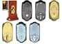 New BIOAXXIS BD1 POLISHED BRASS BIOMETRIC DEADBOLT LOCK