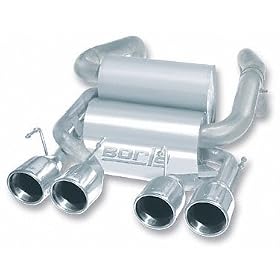 Borla 11745 Chevy Corvette Borla Exhaust System, Borla 11745