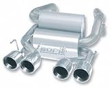 BORLA 11745 Corvette Rear Section System Exhaust