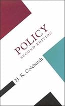 Policy (Concepts in the Social Sciences)