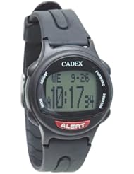 The e-pill Cadex 12 Alarm Medication Reminder Watch - Black