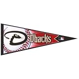 Arizona Diamondbacks - Collage 12 X 30 Pennant MLB Pro Baseball