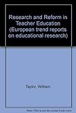 Research and reform in teacher education