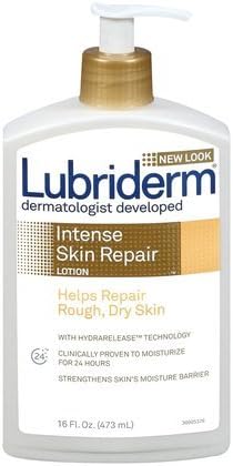 Lubriderm Intense Skin Repair Body Lotion-16 ounces (Quantity of 3)