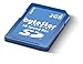 ByteStor Highspeed SD 2GB Secure Digital (80x) Speicherkarte (original Handelsverpackung)