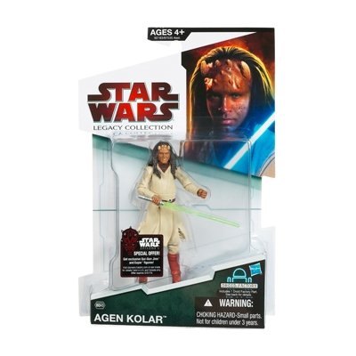  Star Wars 2009 Legacy Collection BuildADroid Action Figure Agen Kolar