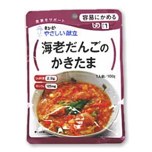 介護食　やさしい献立 海老だんごのかきたま 100g