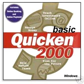 Good Basis Quicken no box or book only original CD