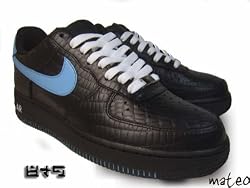 CHOOSE ANY COLOR: Eight & Nine Designs x Mateo "1-of-1" AUTHENTIC Exclusive Custom Nike Air Force One Sneaker 8&9 YOUR SIZE