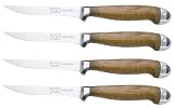 Mundial Olivier Anquier 4-Piece 4-Inch Steak Knife Set