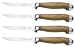 Mundial Olivier Anquier 4 Piece 4 Inch Steak Knife Set