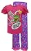 Nickelodeon Yo Gabba Gabba Brobee and Foofa Toddler Pajamas for girls