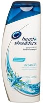 Head & Shoulders Dandruff Shampoo, Ocean Lift, 23.7-Ounce Bottles (Pack of 2)