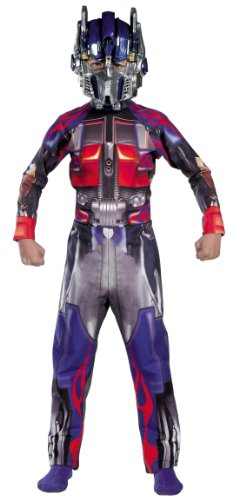  Transformers Optimus Prime Movie Classic Child Costume 10 to 12