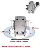 (Fits Most Devices) Universal Windshield Car Auto Mount PDA Phone Holder - Gomadic Brand