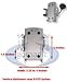 Search Our Specialty Mall : (Fits Most Devices) Universal Windshield Car Auto Mount PDA Phone Holder - Gomadic Brand