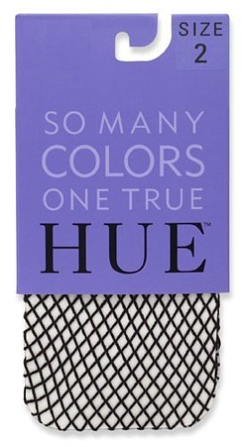 HUE Women's Large Fishnet Tight Non-Control Top