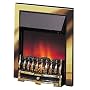Dimplex Wynford Brass Optiflame Fire WYN20BR