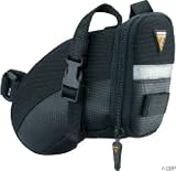 Topeak Aero Wedge Bag Small, With Strap, Black