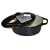 Dexam Chasseur Cast Iron Oval Aubergine Casserole, 29 cm