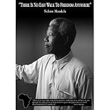 Nelson Mandela Freedom Art Poster Print - 24x36
