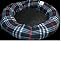 Round Pet Bed For Dogs - 100% Polyester, Comfortable & Lightweight, Assorted Colors