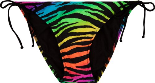 FULL TILT Zebra Rainbow Swimsuit Bottoms