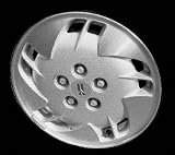92-97 OLDSMOBILE CUTLASS SUPREME SEDAN ALLOY WHEEL RIM 16 INCH, Diameter 16, Width 6.5 (10 HOLE), MACHINED FACE. SILVER VENTS, 1 Piece Only, Remanufactured (1992 92 1993 93 1994 94 1995 95 1996 96 199