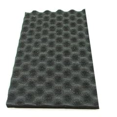 5x Noppenschaum XXL - Matten Anti-Dr�hn Akustik 500x200x20mm