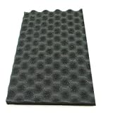 5x Noppenschaum XXL - Matten Anti-Dr�hn Akustik 500x200x20mm