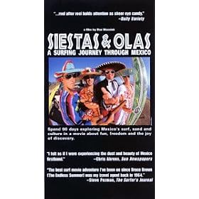 Siestas & Olas-Surfing Journey [VHS]
