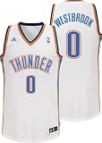 Adidas Oklahoma City Thunder Russell Westbrook Revolution 30 Swingman Home Jersey Extra Large