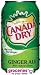 Canada Dry Ginger Ale, 12 oz Can (Pack of 24)
