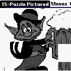 15-Puzzle Pictured